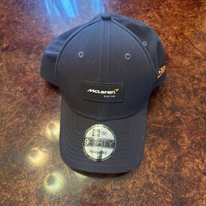 McLaren Racing Men's Navy 9FORTY Adjustable Cap